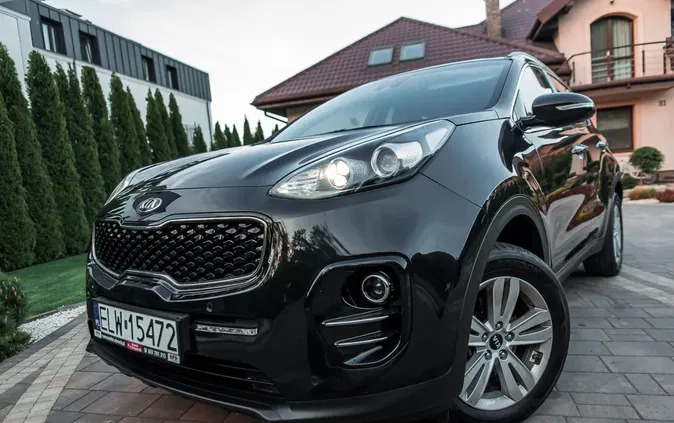 kia kujawsko-pomorskie Kia Sportage cena 67900 przebieg: 148367, rok produkcji 2016 z Praszka